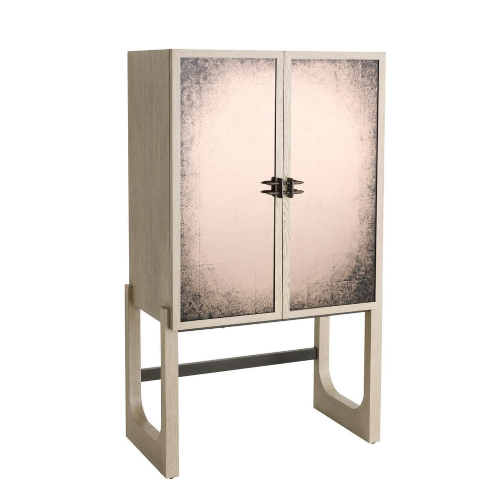 Arteriors - Cocktail Cabinet - Jermaine - Antiqued Amber- Union Lighting Luminaires Decor