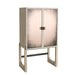 Arteriors - Cocktail Cabinet - Jermaine - Antiqued Amber- Union Lighting Luminaires Decor