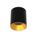 W.A.C. Canada - LED Flush Mount - Zoron - Black/Gold- Union Lighting Luminaires Decor