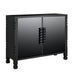 Arteriors - Cabinet - Jericho - Black- Union Lighting Luminaires Decor