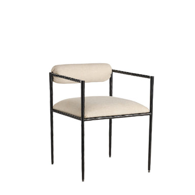 Arteriors - Chair - Barbana - Oxford White- Union Lighting Luminaires Decor