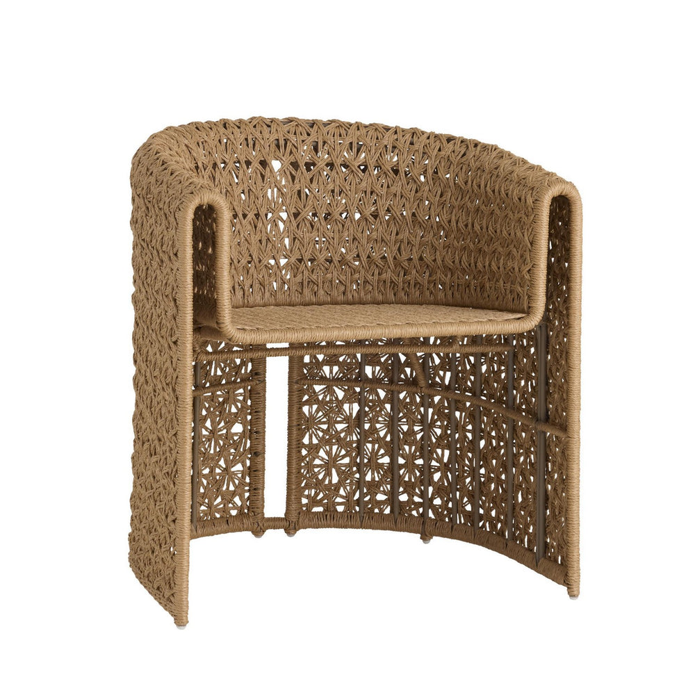 Arteriors - Outdoor Chair - Iggy - Tan- Union Lighting Luminaires Decor