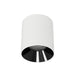 W.A.C. Canada - LED Flush Mount - Zoron - White/Black- Union Lighting Luminaires Decor