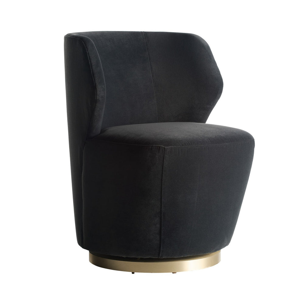 Arteriors - Chair - Poppy - Midnight Grey- Union Lighting Luminaires Decor