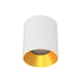 W.A.C. Canada - LED Flush Mount - Zoron - White/Gold- Union Lighting Luminaires Decor
