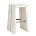 Arteriors - Bar Stool - Cowan - White- Union Lighting Luminaires Decor