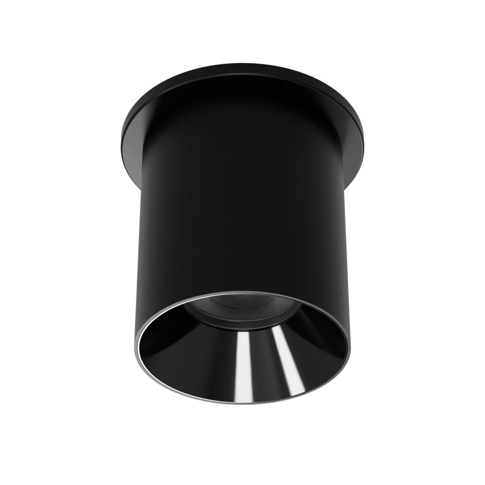 W.A.C. Canada - LED Flush Mount - Zoron - Black/Black- Union Lighting Luminaires Decor