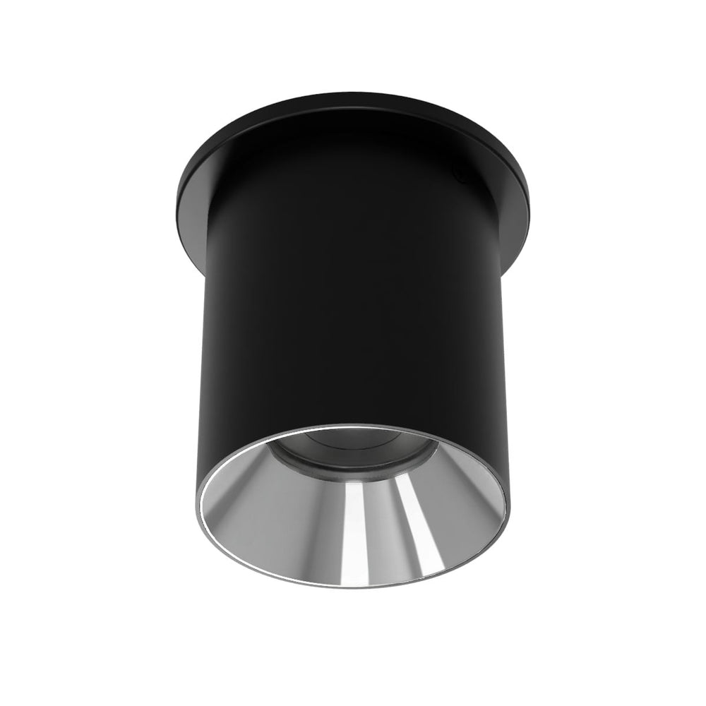 W.A.C. Canada - LED Flush Mount - Zoron - Black/Chrome- Union Lighting Luminaires Decor