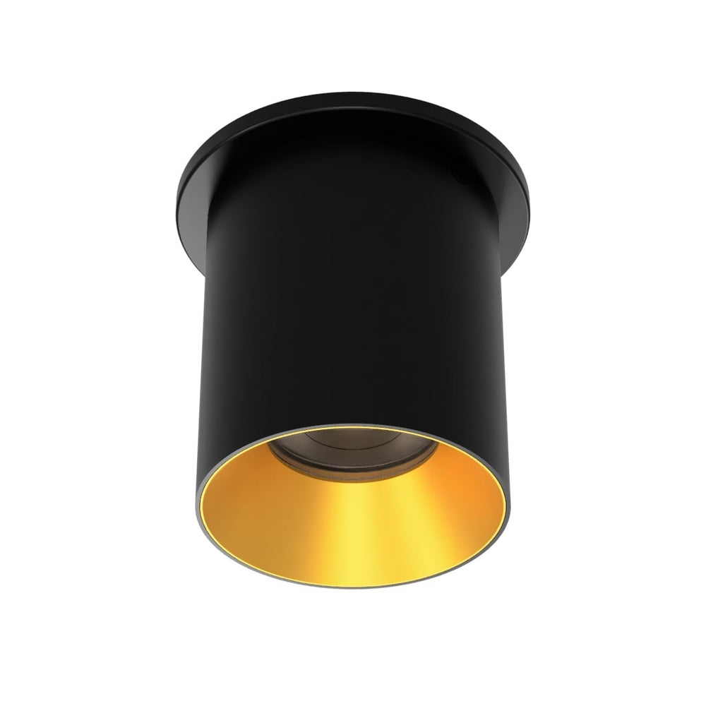 W.A.C. Canada - LED Flush Mount - Zoron - Black/Gold- Union Lighting Luminaires Decor