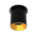 W.A.C. Canada - LED Flush Mount - Zoron - Black/Gold- Union Lighting Luminaires Decor