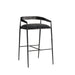 Arteriors - Bar Stool - Ansel - Midnight Grey- Union Lighting Luminaires Decor