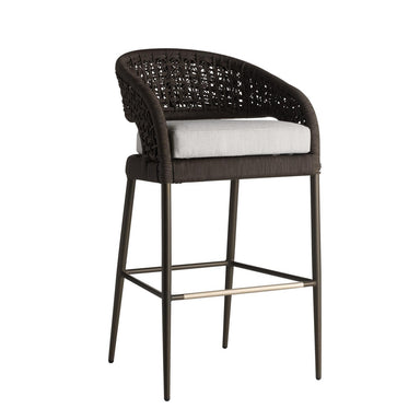 Arteriors - Outdoor Bar Stool - Juri - Porpoise- Union Lighting Luminaires Decor