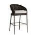 Arteriors - Outdoor Bar Stool - Juri - Porpoise- Union Lighting Luminaires Decor
