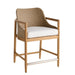 Arteriors - Outdoor Counter Stool - Chilton - Pearl- Union Lighting Luminaires Decor