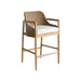 Arteriors - Outdoor Bar Stool - Chilton - Pearl- Union Lighting Luminaires Decor