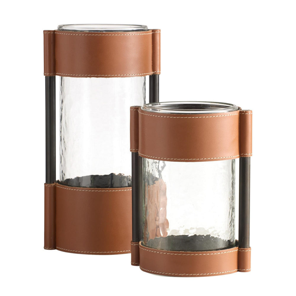 Arteriors - Vases, Set of 2 - Joseph - Brown- Union Lighting Luminaires Decor