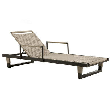 Arteriors - Outdoor Chaise, Armed - Daytona - Buff- Union Lighting Luminaires Decor