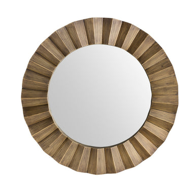 Arteriors - Mirror - Kelby - Dark Antique Brass- Union Lighting Luminaires Decor