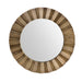 Arteriors - Mirror - Kelby - Dark Antique Brass- Union Lighting Luminaires Decor