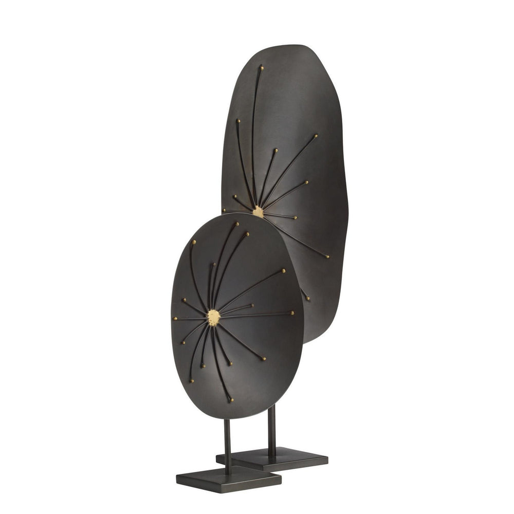Arteriors - Sculptures, Set of 2 - Jura - Natural Iron- Union Lighting Luminaires Decor