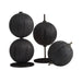 Arteriors - Sculptures, Set of 3 - Kyros - Ebony- Union Lighting Luminaires Decor