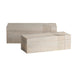 Arteriors - Boxes, Set of 2 - Kamira - Whitewash- Union Lighting Luminaires Decor