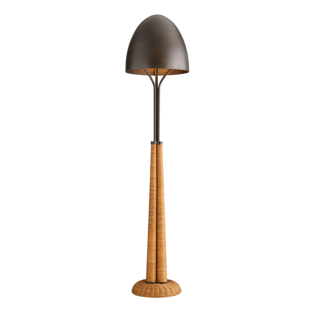 Arteriors - One Light Floor Lamp - Italia - Natural- Union Lighting Luminaires Decor