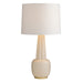 Arteriors - One Light Table Lamp - Arlington - Ivory- Union Lighting Luminaires Decor