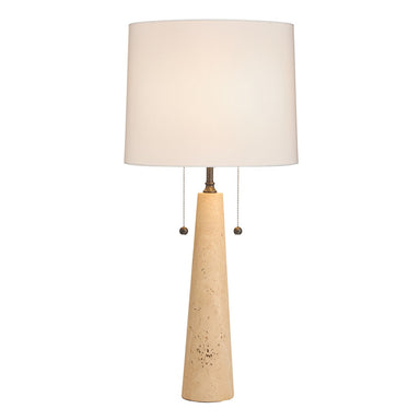 Arteriors - Two Light Table Lamp - Sidney - Natural- Union Lighting Luminaires Decor