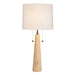Arteriors - Two Light Table Lamp - Sidney - Natural- Union Lighting Luminaires Decor