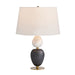 Arteriors - One Light Table Lamp - Aubrey - Black- Union Lighting Luminaires Decor