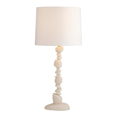 Arteriors - One Light Table Lamp - Kashmir - Ivory- Union Lighting Luminaires Decor