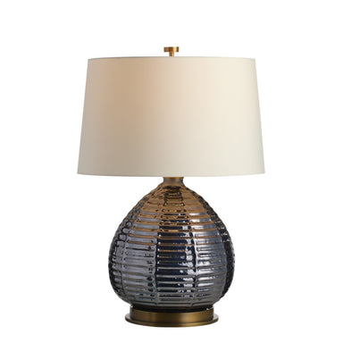 Arteriors - One Light Table Lamp - Juliette - Flint Luster- Union Lighting Luminaires Decor