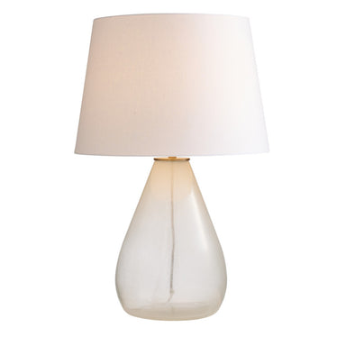 Arteriors - One Light Table Lamp - Tiber - Clear- Union Lighting Luminaires Decor