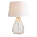 Arteriors - One Light Table Lamp - Tiber - Clear- Union Lighting Luminaires Decor