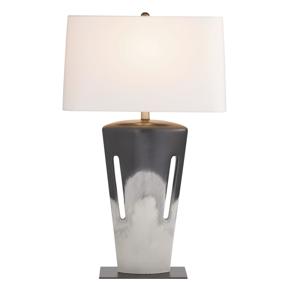 Arteriors - One Light Table Lamp - Iceland - Shoreline Reactive- Union Lighting Luminaires Decor