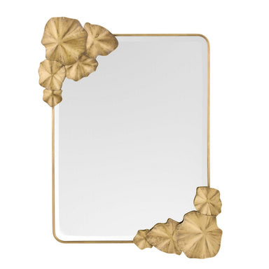 Arteriors - Mirror - Ismerie - Antique Brass- Union Lighting Luminaires Decor