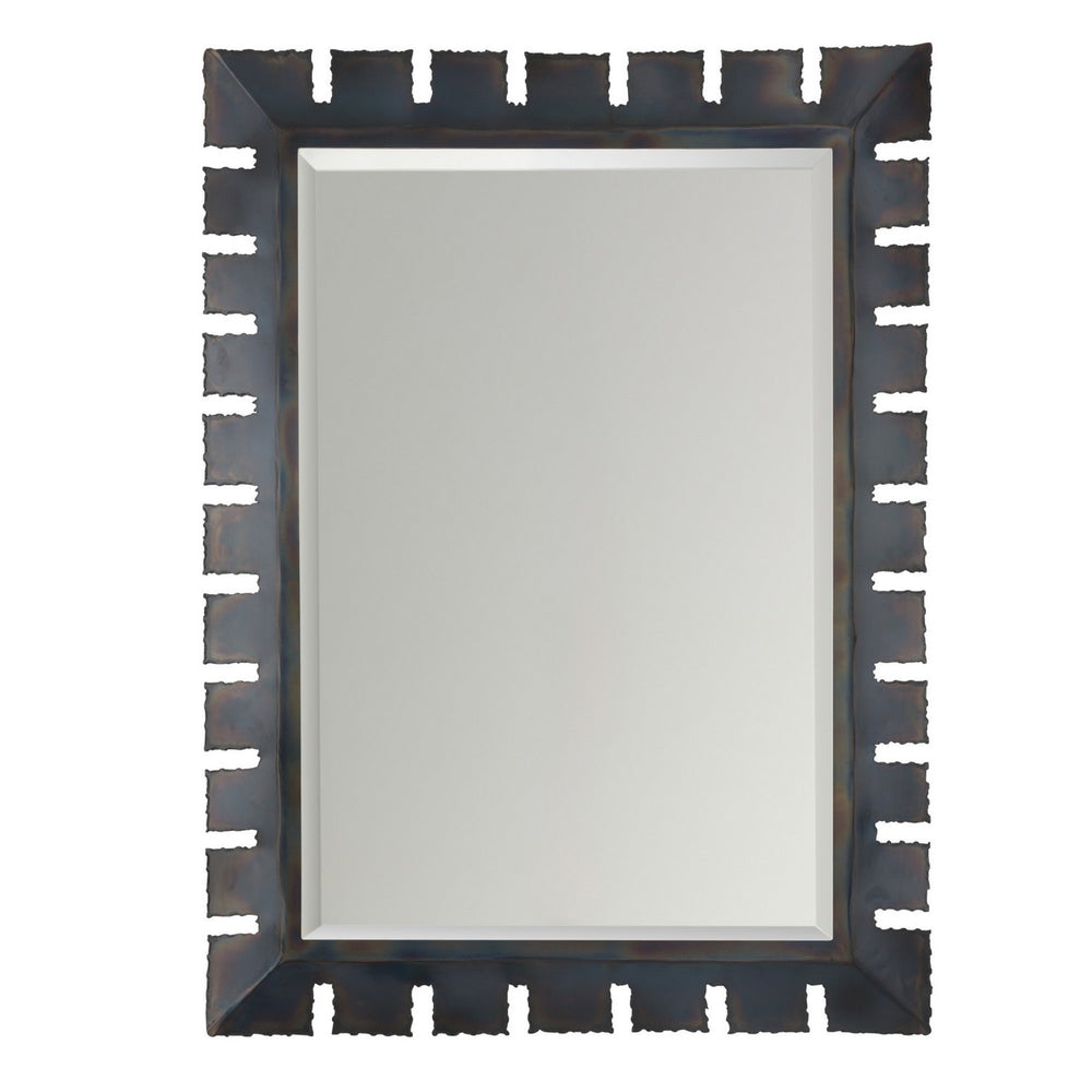 Arteriors - Mirror - Jaguar - Burnt Iron- Union Lighting Luminaires Decor