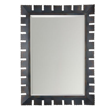 Arteriors - Mirror - Jaguar - Burnt Iron- Union Lighting Luminaires Decor