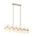 Matteo Canada - LED Pendant - Nimbus - Champagne Gold- Union Lighting Luminaires Decor
