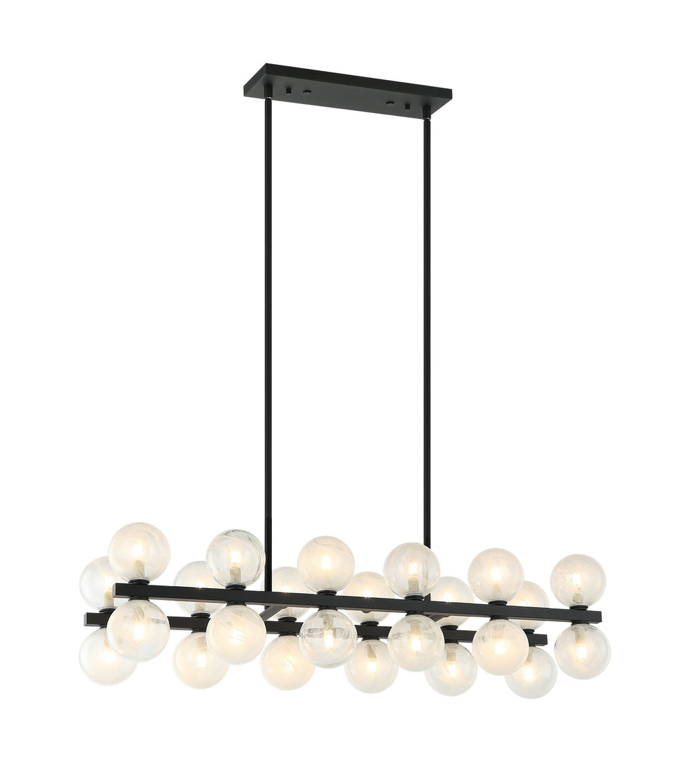 Matteo Canada - LED Pendant - Nimbus - Matte Black- Union Lighting Luminaires Decor