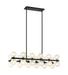 Matteo Canada - LED Pendant - Nimbus - Matte Black- Union Lighting Luminaires Decor