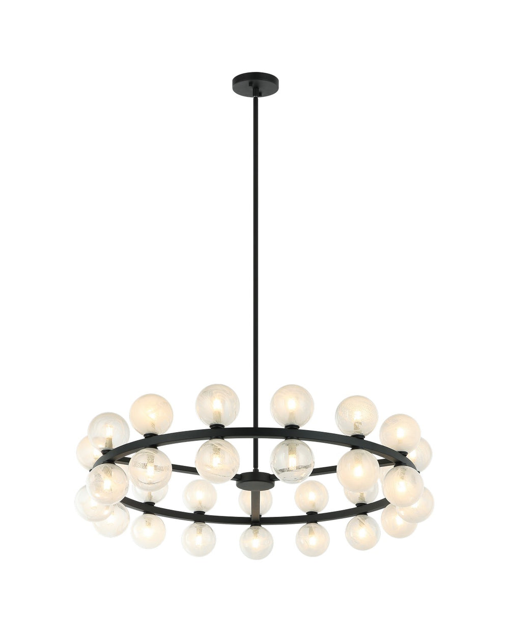 Matteo Canada - LED Pendant - Nimbus - Matte Black- Union Lighting Luminaires Decor