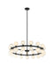Matteo Canada - LED Pendant - Nimbus - Matte Black- Union Lighting Luminaires Decor