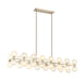 Matteo Canada - LED Pendant - Nimbus - Champagne Gold- Union Lighting Luminaires Decor