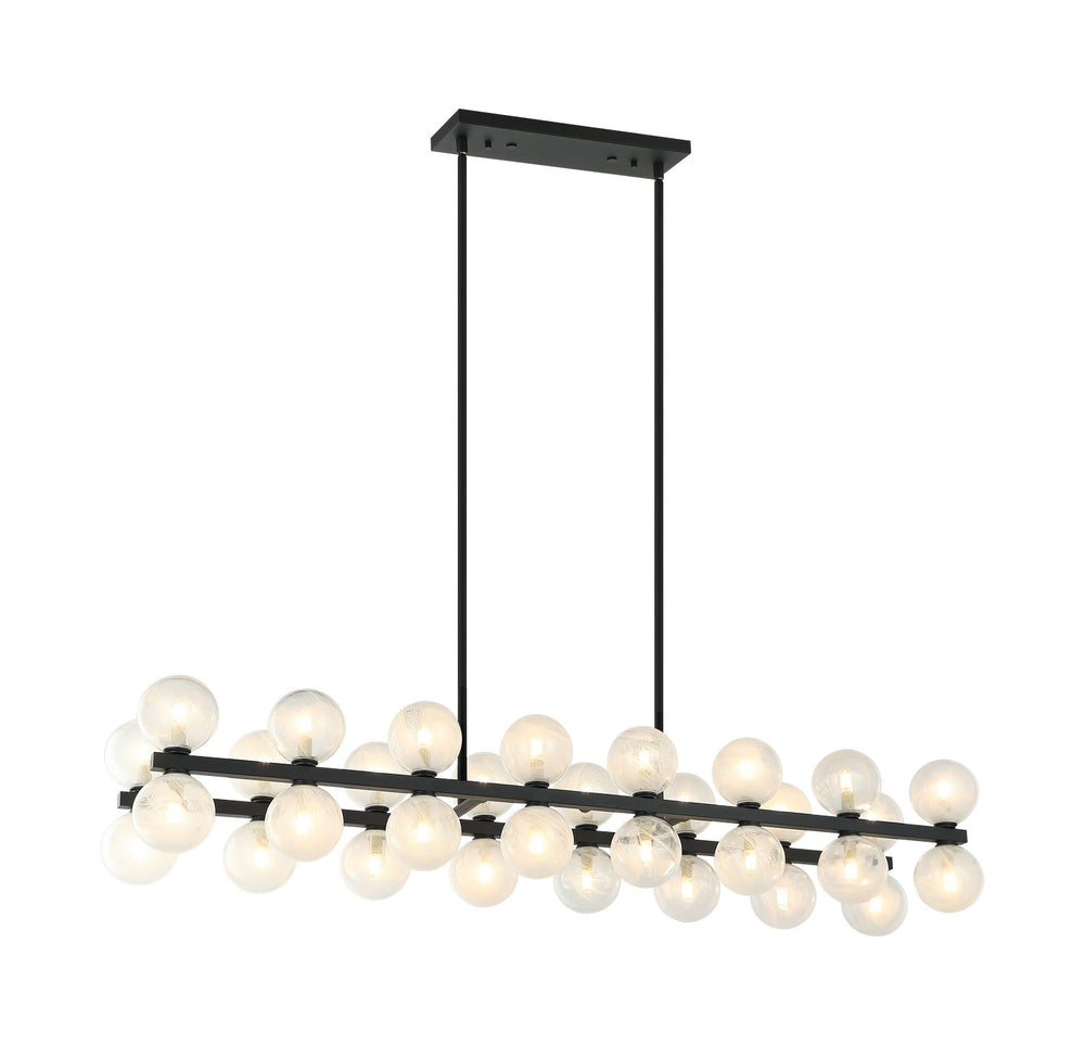 Matteo Canada - LED Pendant - Nimbus - Matte Black- Union Lighting Luminaires Decor