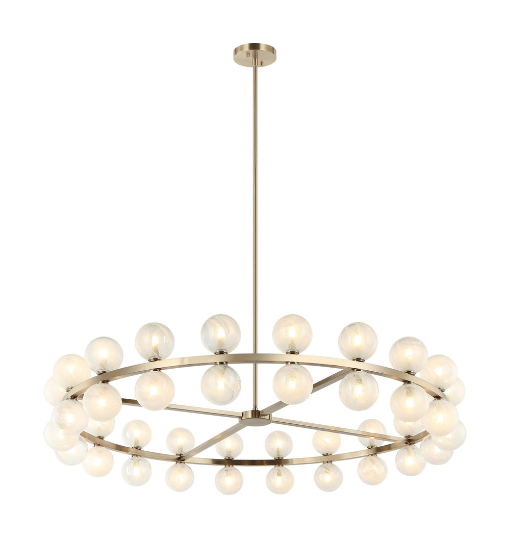 Matteo Canada - LED Pendant - Nimbus - Champagne Gold- Union Lighting Luminaires Decor