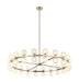 Matteo Canada - LED Pendant - Nimbus - Champagne Gold- Union Lighting Luminaires Decor