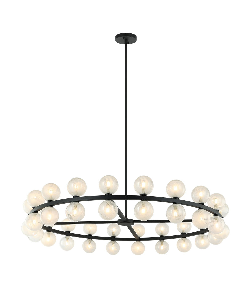 Matteo Canada - LED Pendant - Nimbus - Matte Black- Union Lighting Luminaires Decor