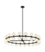 Matteo Canada - LED Pendant - Nimbus - Matte Black- Union Lighting Luminaires Decor